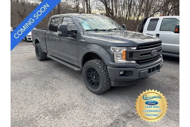 $23495 : Ford F-150 2018 4x4 XLT 4dr image 4