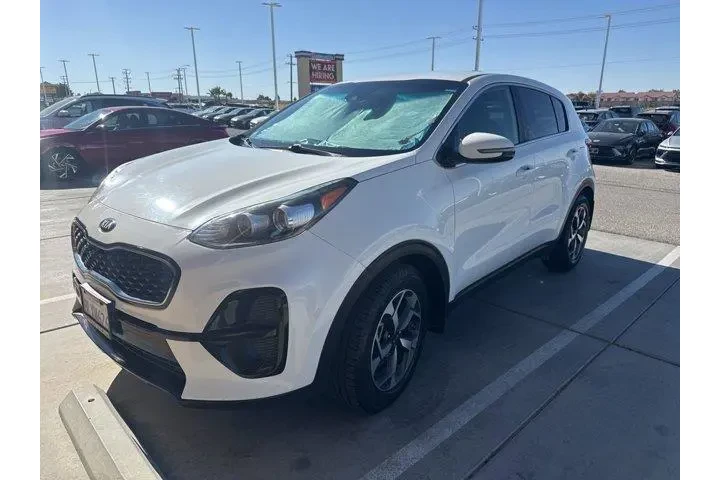 $12585 : Kia Sportage 2020 LX 4dr SUV image 1