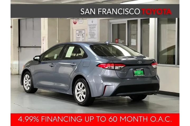 $19888 : Gold Certified2022 Corolla LE image 2