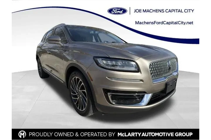 $22995 : Lincoln Nautilus 2020 AWD Re image 1