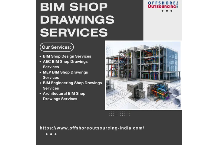 BIM Shop Drawings Services image 1