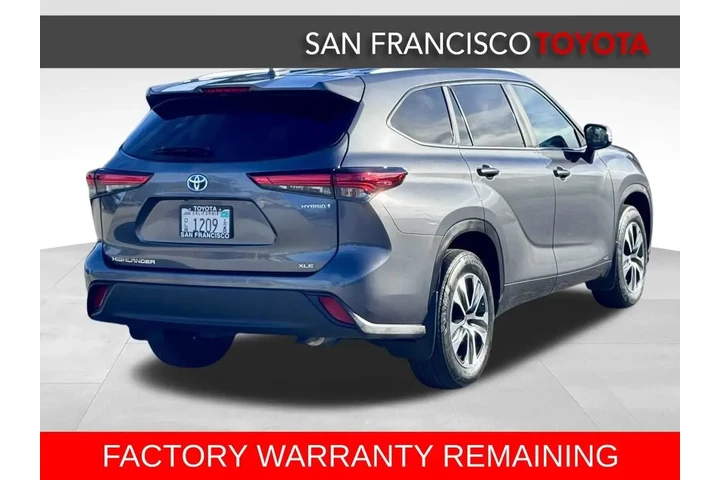 $43999 : 2023 Highlander Hybrid XLE image 3