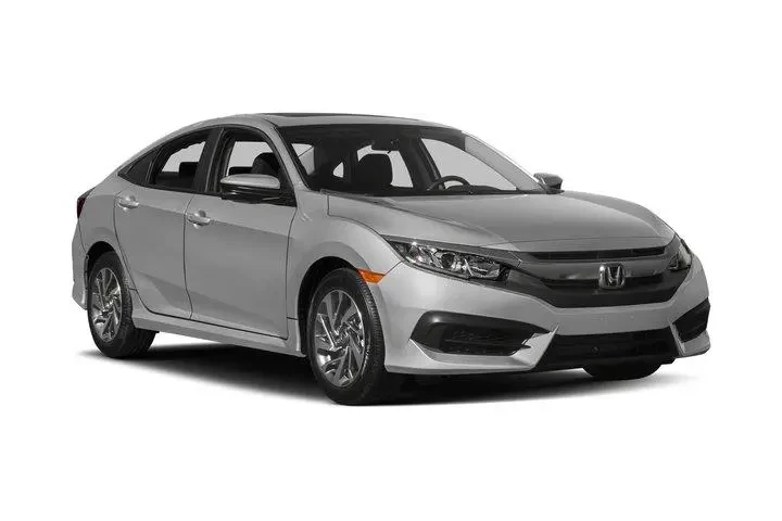 $16788 : Honda Civic 2017 EX 4dr Seda image 6