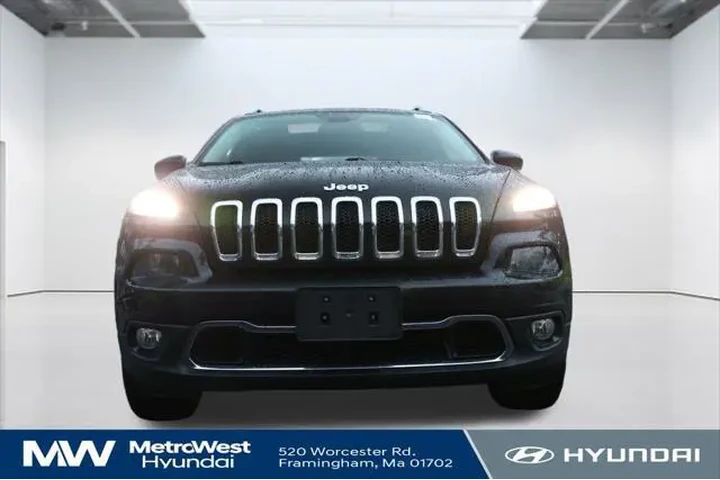 $13649 : Jeep Cherokee 2015 4x4 Limit image 2
