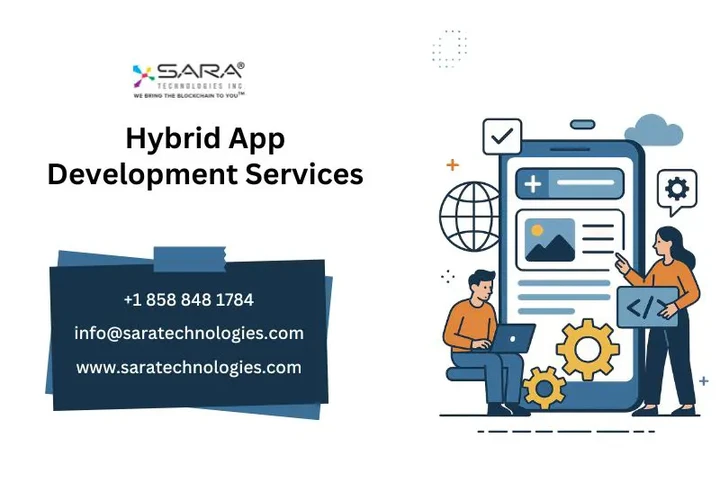Hybrid app development service image 1