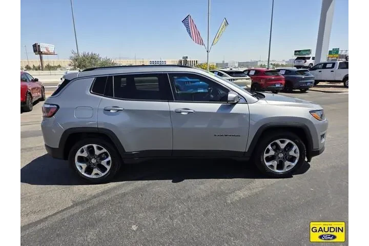 $14777 : Jeep Compass 2020 Limited 4d image 8