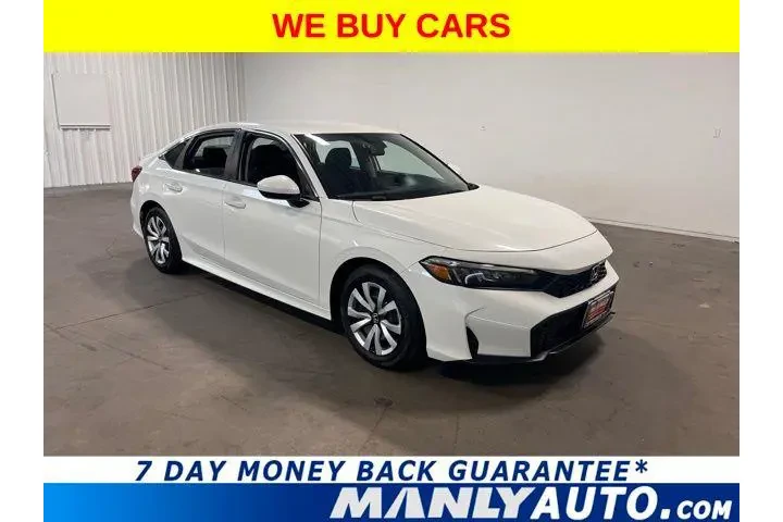 $24000 : Honda Civic 2025 LX 4dr Seda image 1