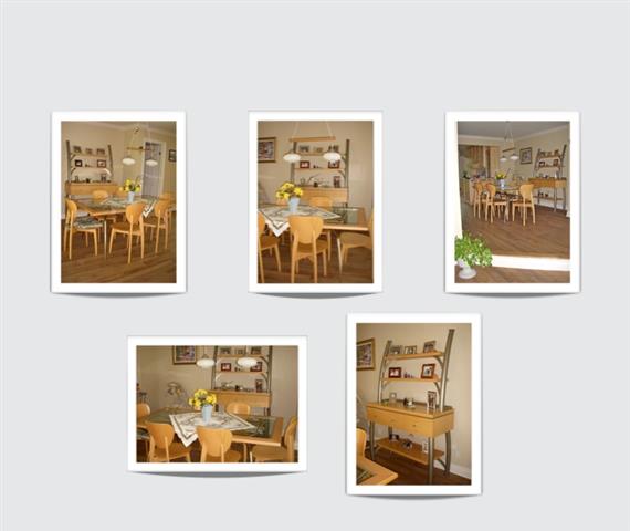 $790 : Dining Set- fabulous complete image 1