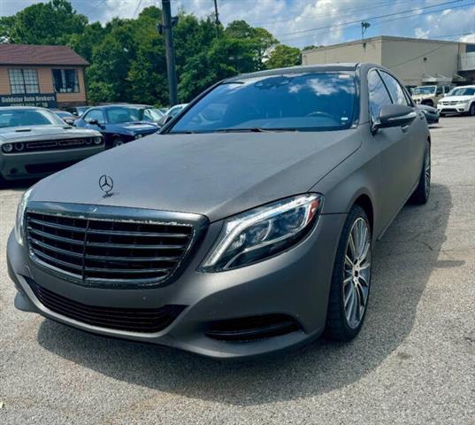 $16900 : 2016 Mercedes-Benz S-Class S image 3