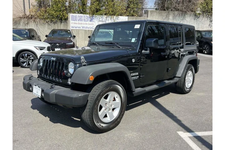 $15000 : Jeep Wrangler Unlimited 2016 image 2