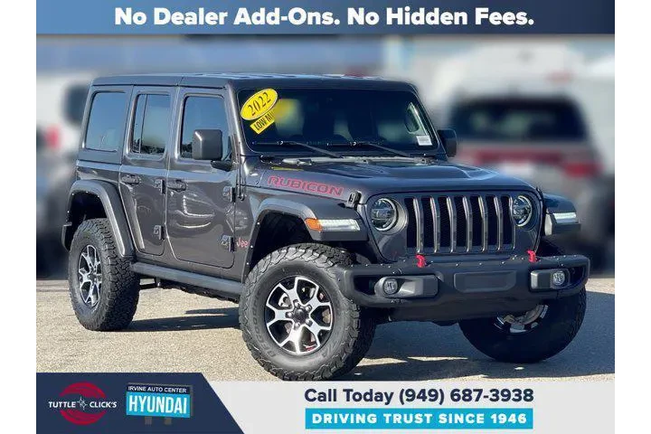 $36885 : Jeep Wrangler Unlimited 2022 image 1