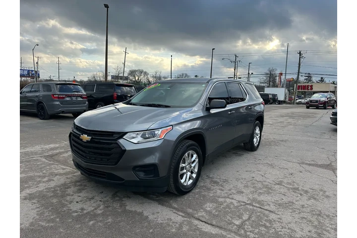 $11980 : 2019 Traverse FWD 4dr LS w/1LS image 6