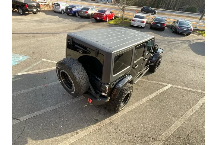 $18985 : Jeep Wrangler Unlimited 2016 image 10