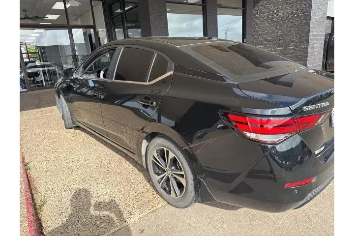 $18578 : Nissan Sentra 2023 SV 4dr Se image 3