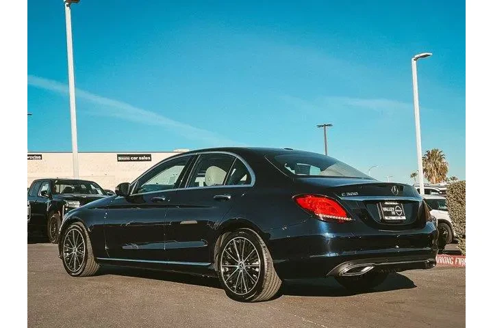 $23998 : Mercedes-Benz C-Class 2020 C image 5