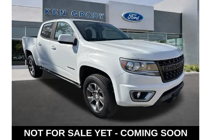 $27960 : Chevrolet Colorado 2020 4x4 image 1