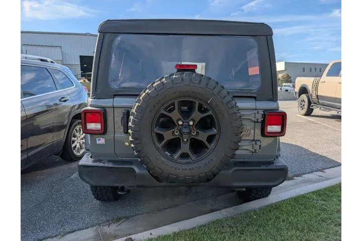 $33504 : Jeep Wrangler Unlimited 2022 image 3