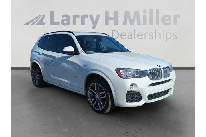 $13868 : BMW X3 2017 AWD xDrive28i 4d image 7