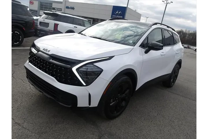 $35845 : Kia Sportage 2025 AWD X-Line image 3