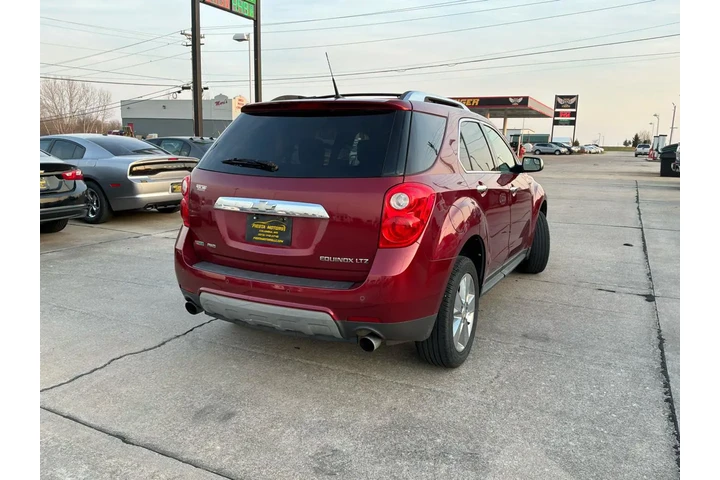 2012 Equinox LTZ AWD image 10