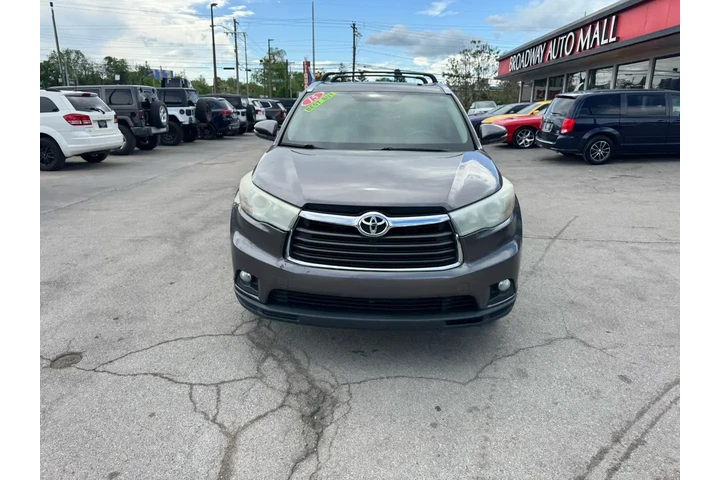 $12980 : 2015 Highlander AWD 4dr V6 XL image 7