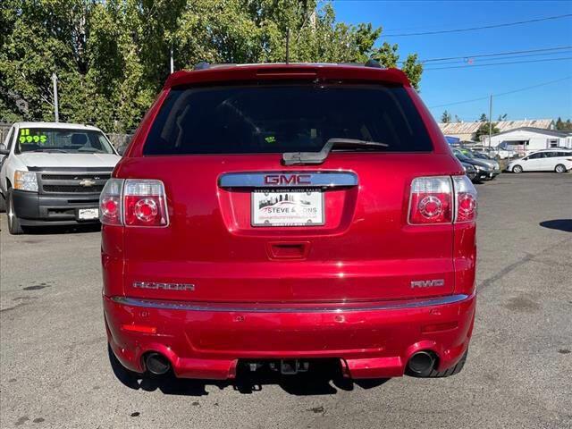 $10900 : 2012 GMC Acadia Denali image 8