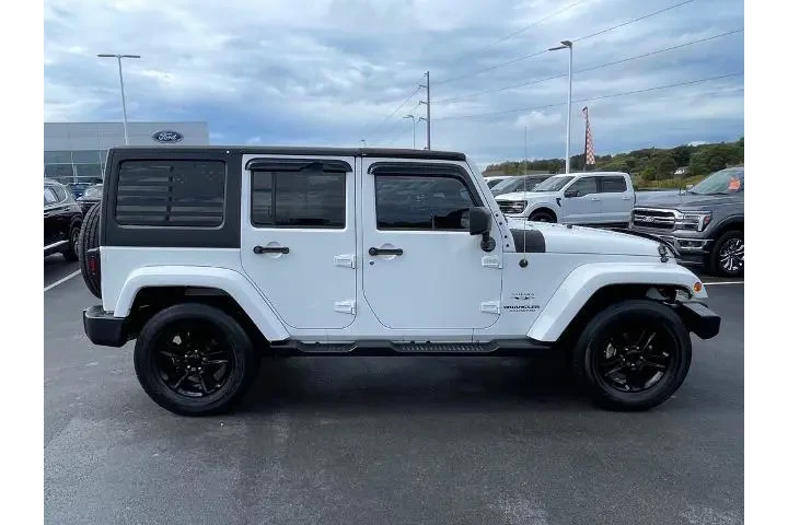 $17997 : Jeep Wrangler Unlimited 2016 image 8