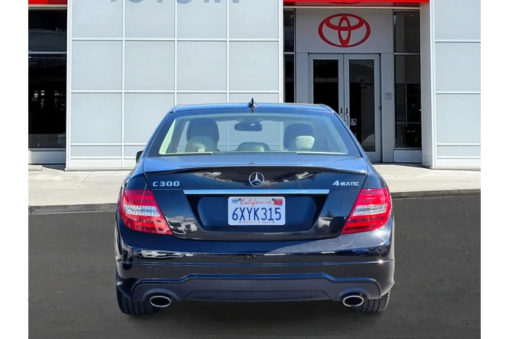 $9988 : Mercedes-Benz C-Class 2013 A image 5