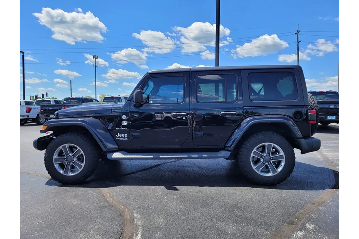 $24295 : Jeep Wrangler Unlimited 2018 image 7