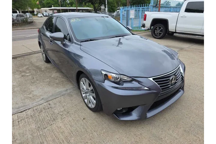 $14500 : 2015 IS 250 image 1