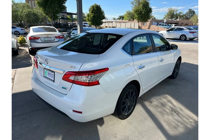 2014 Sentra SV image 5