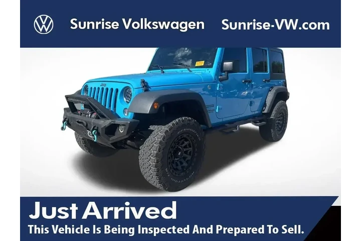 $17595 : Jeep Wrangler Unlimited 2017 image 1