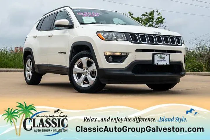 $13285 : Jeep Compass 2018 Latitude 4 image 1