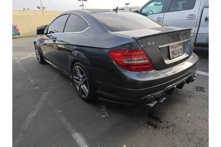 $25085 : Mercedes-Benz C-Class 2012 C image 4