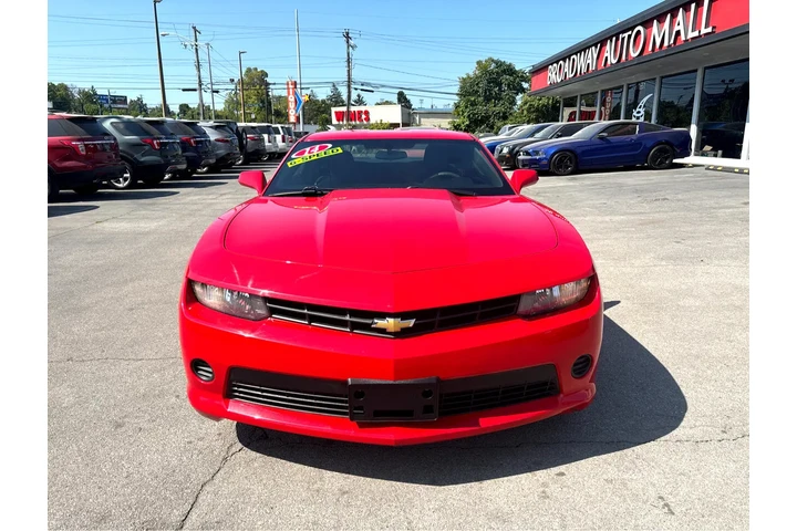 $13980 : 2014 Camaro 2dr Cpe LS w/1LS image 7