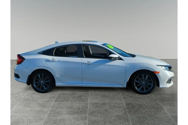 $22216 : Honda Civic 2020 EX 4dr Seda image 6