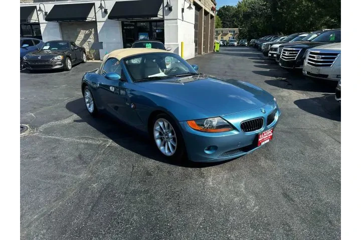 $10995 : 2003 Z4 image 1