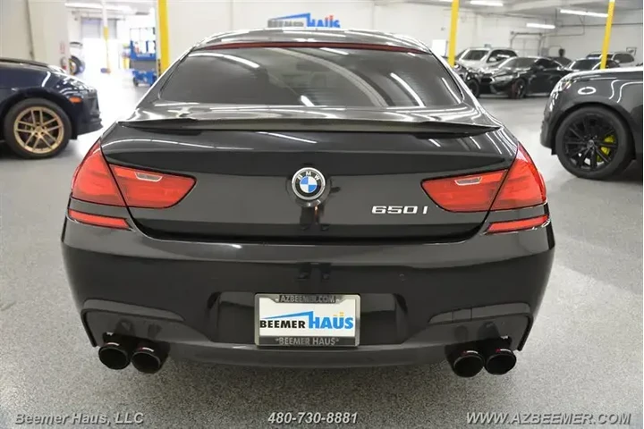 $36998 : BMW 6 Series 2019 650i Gran image 10