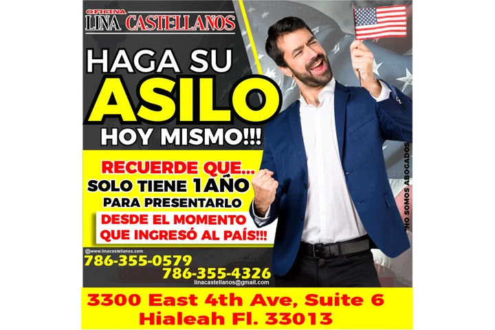 Haga su asilo con nosotros!!! image 1