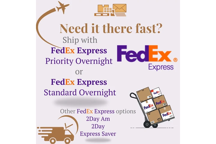 Express USA Shipping! image 1