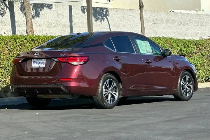 $18995 : Nissan Sentra 2023 SV 4dr Se image 4