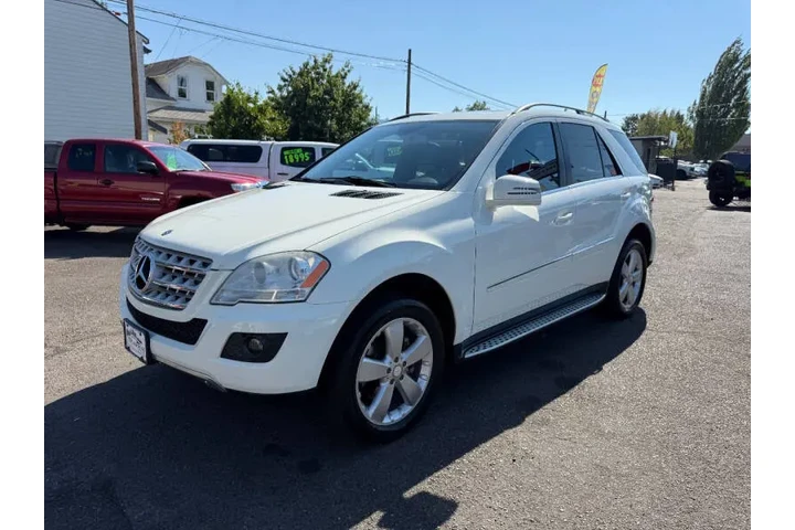 $7995 : 2011 Mercedes-Benz M-Class ML image 5