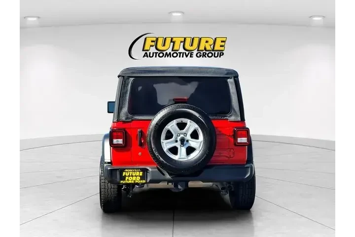 $18888 : Jeep Wrangler Unlimited 2018 image 5