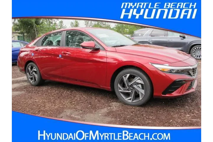$27490 : Hyundai ELANTRA 2025 SEL Con image 1
