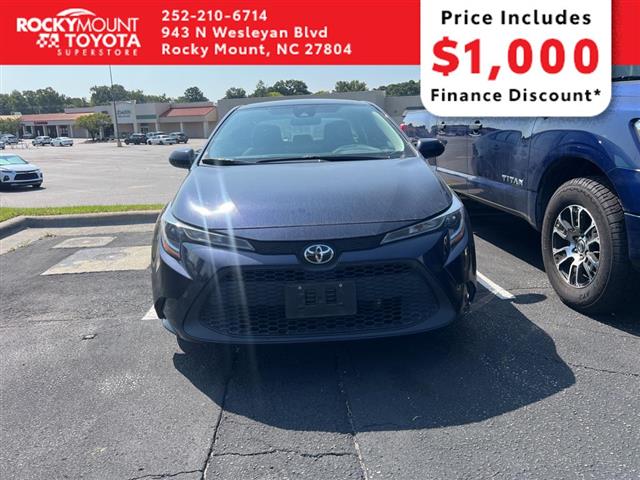 $18690 : PRE-OWNED 2022 TOYOTA COROLLA image 3