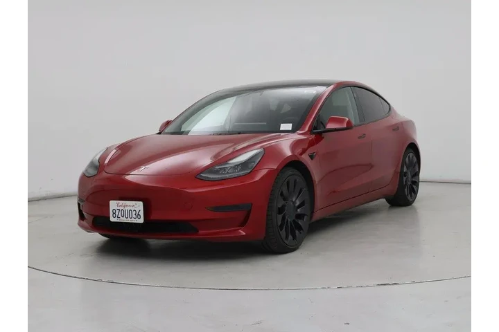 $29998 : Tesla Model 3 2022 AWD Perfo image 4