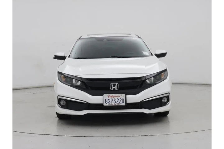 $21998 : Honda Civic 2020 EX 4dr Seda image 5
