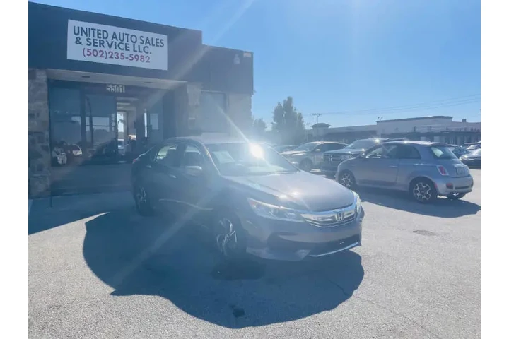 $9850 : 2016 Accord LX image 8