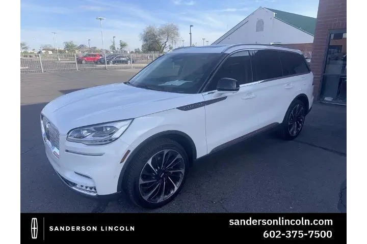 $37998 : Lincoln Aviator 2021 AWD Res image 1