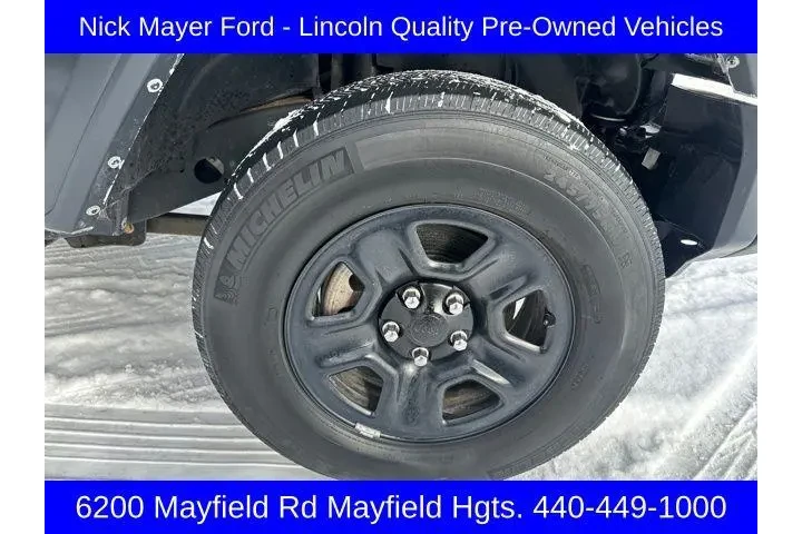 $20998 : Jeep Wrangler 2018 4x4 Sport image 10